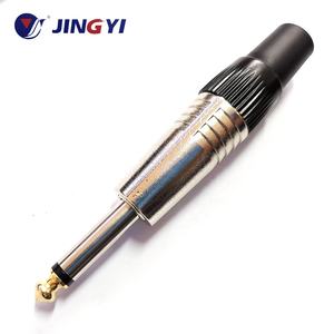 1/4 Audio diritta da 6.35mm "<span class=keywords><strong>Jack</strong></span> <span class=keywords><strong>6.3</strong></span> amplificatore per chitarra bilanciato Mono <span class=keywords><strong>cavo</strong></span> per strumenti a pedale per chitarra elettrica - Product Image 2