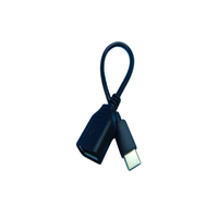Cable Extensor USB C, Cable Conector para Teclado, Memoria USB y Ratón, Cable Adaptador OTG de Alta Velocidad 480Mbps