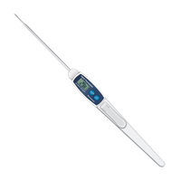 Termometer Daging Digital Tahan Air Super Cepat Max/min untuk Memasak di Dapur, Susu, dan Minyak