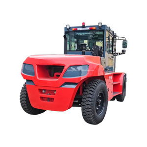 Yepyeni 16 Ton ağır dizel kamyon Forklift 20ft konteyner yükleme için perakende lojistik merkezleri için Montacargas limanlar rıhtım - Product Image 5