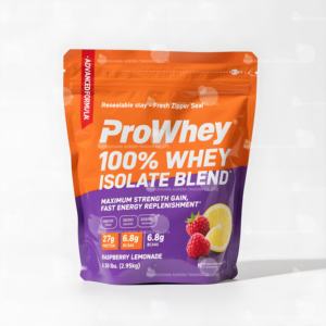 ผงเวย์โปรตีนแบบแยกผงเวย์โปรตีนมาตรฐานโกลด์สำหรับยิม - Product Image 5