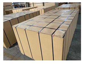 Natural Wood Grain Melamine <strong>MDF</strong> Board Melamine Board <strong>Sheet</strong> 4x8 <strong>Faced</strong> <strong>MDF</strong> Laminated Plywood - Product Image 5