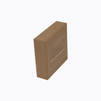 Caja de Chocolate Elegante con Diseño Especial para Exhibición, con Relieve, Laminación Mate, Recubrimiento UV, Forro de Esponja Hecho a Mano