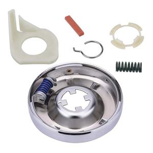 Kit de pièces de rondelle comprenant un embrayage de rondelle 285785 accouplement moteur 285753A et un chien agitateur 80040 pour machines à laver - Product Image 6
