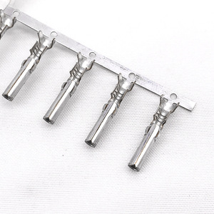 ขั้วต่อ Te Connectivity 61117-1 ขนาด 14-20Awg แบบถอดเร็ว ทองแดงแท้ 1P สำหรับการเชื่อมต่อสายไฟ - Product Image 1