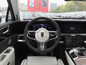 2025 Hong qi E-HS9 Qiyue Edition 690km <b>Range</b> Electric SUV 7-Seater with Left Steering - Product Image 3
