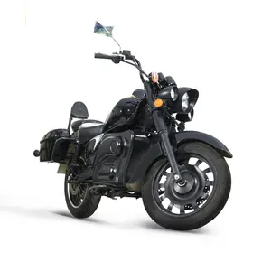 Ретро-стиль 200cc/250cc уличные велосипеды из Китая Электрический Топливный бензиновый мотоцикл 72 В напряжение Максимальная скорость 80 км/ч стальной материал