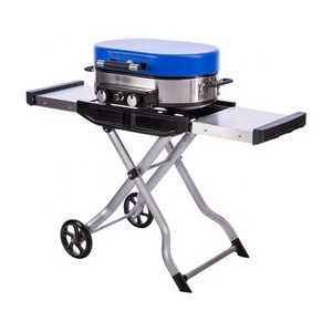 Portatif extérieur de camping En <span class=keywords><strong>Fonte</strong></span> <span class=keywords><strong>barbecue</strong></span> à gaz <span class=keywords><strong>barbecue</strong></span> <span class=keywords><strong>Barbecue</strong></span> À Gaz d'extérieur - Product Image 1