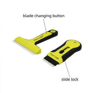 Juego de Raspadores Listos para Venta al por Menor con Cuchillas Intercambiables y Mangos Suaves al Tacto, Ideal para Marca Privada, Estantes de Supermercado - Product Image 3