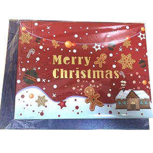 2026 nouvelle personnalisation cartes de voeux de Noël cartes-cadeaux de réveillon de Noël cartes de voeux manuscrites pour les souhaits de Noël - Product Image 1