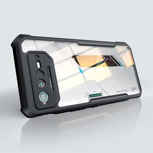 Funda de teléfono a prueba de golpes para PC, carcasa transparente híbrida de TPU para <span class=keywords><strong>Asus</strong></span> <span class=keywords><strong>Rog</strong></span> <span class=keywords><strong>Phone</strong></span> <span class=keywords><strong>6</strong></span> <span class=keywords><strong>Pro</strong></span> - Product Image 6