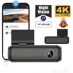 Cámara para Auto S18 ADAS DVR 4K UHD con Lente Única, WIFI Integrado, Visión Nocturna, Modo de Estacionamiento, Grabador de Conducción con MicroSD - Product Image 4