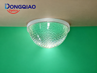 Lentille optique en verre texturé de précision pour diffuseur de lumière LED, pour éclairage LED haute puissance et lampes industrielles