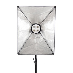 Photographic Equipment Traditional Photo Studio Continuous <strong>Light</strong> <strong>Softbox</strong> <strong>with</strong> Four Head Lamp Holder - Product Image 2