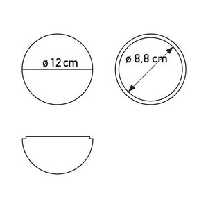 SFERA - CONTENITORE PER GELATO - Product Image 2