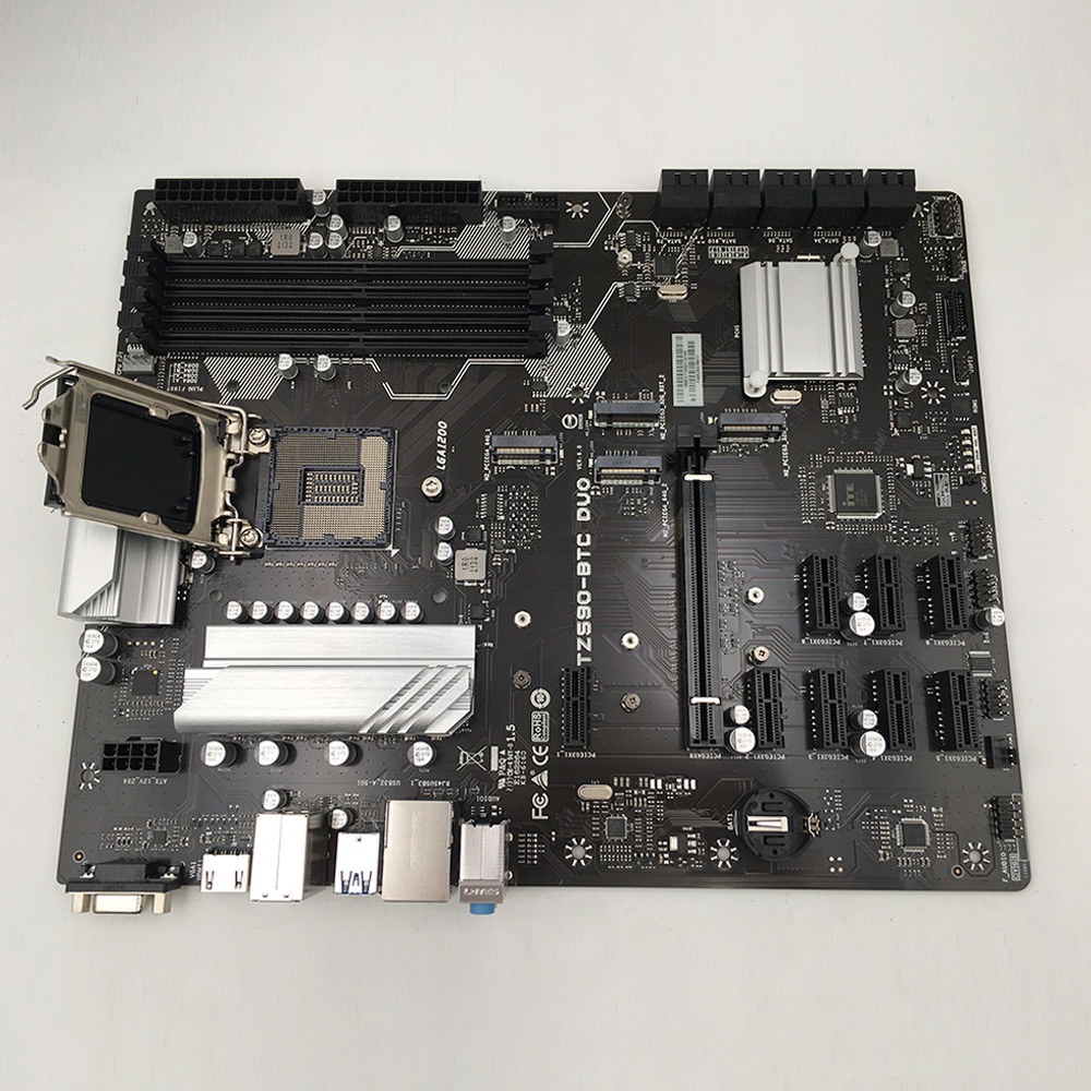 TZ590-BTC DUO for Biostar Motherboard Z590 LGA1200 Support