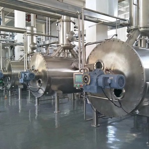 200L chân không nhiệt độ thấp thiết bị bay hơi dung môi khai thác đơn vị quay trống tập trung với Máy làm lạnh cá protein bay hơi - Product Image 1