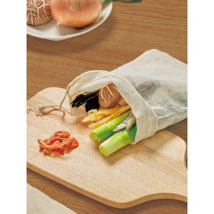 Contenitore e contenitore per alimenti con tasca in juta da 20x26cm - Product Image 1