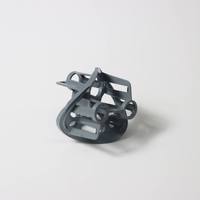 Anneau d'emballage Heilex en plastique PP ignifuge moulé par injection, découpé, 76 mm, haute efficacité de transfert de masse