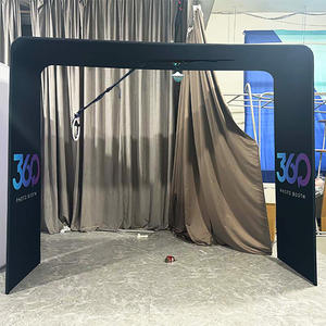 ซอฟต์แวร์ออกแบบแม่แบบบูธถ่ายภาพ 360 องศาแบบแขวนเพดาน รุ่น Sky Top Spinner รองรับกล้อง SLR/กล้องถ่ายรูปทั่วไป ควบคุมระยะไกล ปรับขนาดได้ - Product Image 3