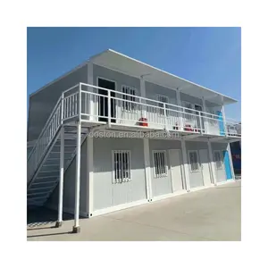 Luxury Container Mobile Shop Temporary Container Store in Prefabricated House