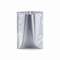 Custom Metallic Anti Static Flat Open Top Bags for Electronic Components PCB IC Hardware Protective Packaging S11A