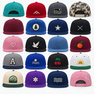 Casquettes perforées Dandy personnalisées ODM OEM – Chapeaux respirants à 6 panneaux avec logo et motif personnalisés – Casquette Snapback respirante - Product Image 1