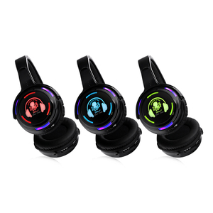 <span class=keywords><strong>Casque</strong></span> <span class=keywords><strong>de</strong></span> disco silencieux à LED 3 canaux RF988, 19 ans d'expérience d'usine, ensemble <span class=keywords><strong>de</strong></span> casques personnalisés pour soirées dansantes silencieuses - Product Image 5