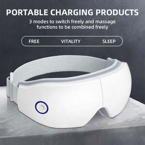 Masajeador de ojos inteligente eléctrico con vibración multifrecuencia Masaje de ojos con calefacción <span class=keywords><strong>digital</strong></span> inalámbrico - Product Image 4