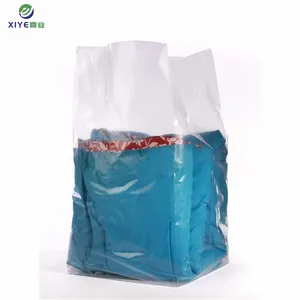 שקיות פולי פלסטיק לשימוש כפול שקוף בטוח ולא רעיל בהתאמה אישית לצרכי היומיום