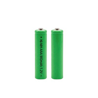 Batería Recargable Ni-MH AAA de 900 mAh y 1.2 V, Baterías NiMH de Alta Capacidad y Baja Autodescarga para Juguetes de Control Remoto y Ratones