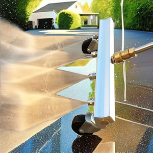 Nettoyeur de Châssis Sans Fil Électrique en Acier Inoxydable 13 <span class=keywords><strong>Balai</strong></span> à Eau Haute Pression Auto-Nettoyant Populaire <span class=keywords><strong>pour</strong></span> Lavage de Voiture - Product Image 3