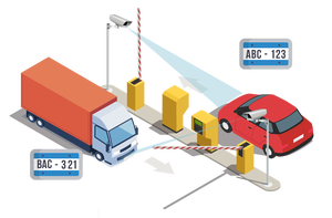 ระบบควบคุมการเข้าออกยานพาหนะ ระบบประตูนิรภัย ระบบจอดรถ ระบบชำระเงินอัตโนมัติ ระบบจัดการที่จอดรถและระบบจำหน่ายตั๋ว - Product Image 6