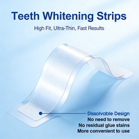 Tiras Blanqueadoras de Dientes PAP+ sin Peróxido, Seguras para el Esmalte, Cero Sensibilidad, Blanqueamiento a Nivel de Superficie