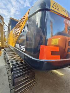 Excavatrice Hyundai 300LC-9s d'occasion la plus vendue, machine lourde de 30 tonnes avec pompe PLC et composants principaux de roulement à vendre - Product Image 6
