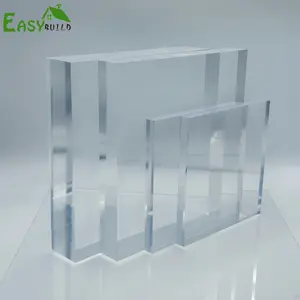 Selbstklebend 8 mm 1,27 × 1,87 m durchsichtiges Acrylblatt Plastikblech Kunststoffplatte für DIY-Projekte