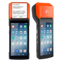 Android 14 3+32 Go 4G WiFi Bluetooth GSM Terminal de paiement portable POS EDC Lecteur de cartes NFC Écran tactile mobile 5,5 pouces Point de vente