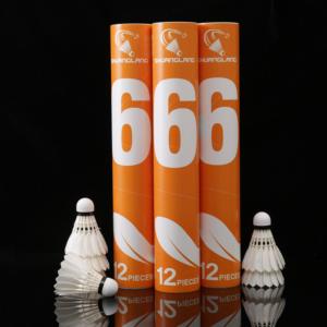 Cầu lông siêu bền, chất lượng cao cấp, thiết kế tùy chỉnh, lông vịt, lõi gỗ nút chai, giá xuất xưởng, mẫu thể thao ngoài trời - Product Image 1