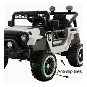 2025 Kids Car Electric Ride-On Vehicle <b>Battery</b> <b>Operated</b> Toy Car with Music Lights Remote Control Safe Outdoor Drive Fun - Product Image 5