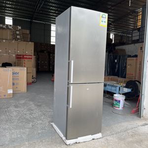 Congélateur double porte 318L et réfrigérateur intelligent en acier inoxydable pour usage domestique et commercial - Product Image 3