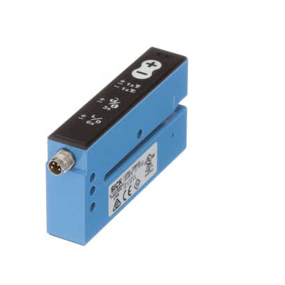 SICK Light/DarkSwitching Selectable Via Button Fork Sensor UFN3-70B413