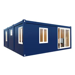 prefabricated container house with flat pack structure shipping prefab container house homes sentry box graphic design