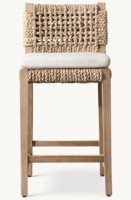 Tabouret de bar empilable en chêne de qualité supérieure, haut de gamme, robuste et durable