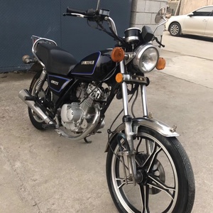 <span class=keywords><strong>Moto</strong></span> d'occasion <span class=keywords><strong>Suzuki</strong></span> GN125 125cc à essence pour hommes, idéale pour la circulation en zone montagneuse et prairieuse en Chine - Product Image 5