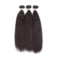 Extensions de cheveux indiens vierges Remy 100% alignées sur les cuticules, lisses et ondulées, en gros, pas cher - 10A 12A 14A