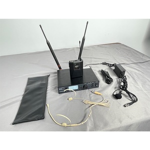 <span class=keywords><strong>ULXD4</strong></span> Hochwertiges 1-Kanal-Headset für profession elle drahtlose Mikrofone Laval ier Microfone für die KTV Show Church - Product Image 2