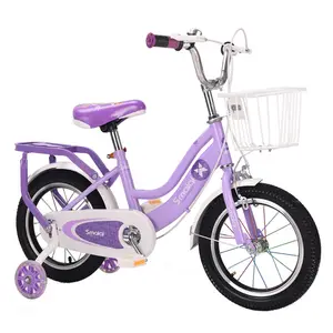 دراجة هوائية مبطنة بالكربون 12 14 16 بوصة رخيصة السعر من المصنع الصيني لعام 2021 دراجة جبلية للأطفال دراجة للبنات متوفرة