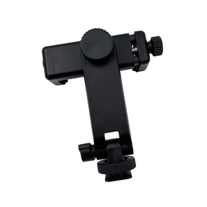 360 độ Đa-Chức năng điện thoại chủ kẹp điện thoại Tripod núi xoay với Giày lạnh gắn kết cho điện thoại thông minh và máy ảnh - Product Image 3