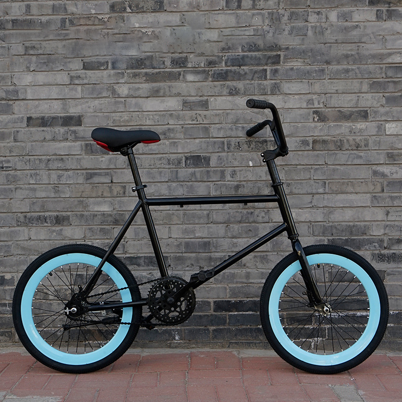 Jante de vélo noir/bleu