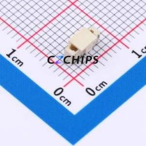 ZX-0.8-5PLT Wire-to-Board Pin Header SMD,P=0.8mm Connector 1x5P 0.8mm Vertical Mount 5P - Product Image 1